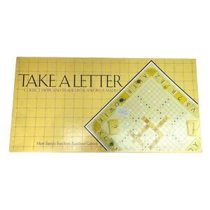 Vintage Edition (1985) - Take A Letter by Rainbow Games - Board Game Sealed -USA